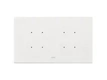 VIMAR Vimar 21667.41 Placca 5MBS (2+blank+2) glacier ice