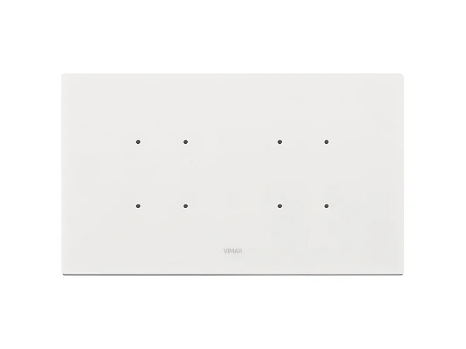 VIMAR Vimar 21667.41 Placca 5MBS (2+blank+2) glacier ice