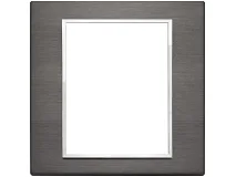 VIMAR Vimar 21668.03 Placca 8M grigio lava