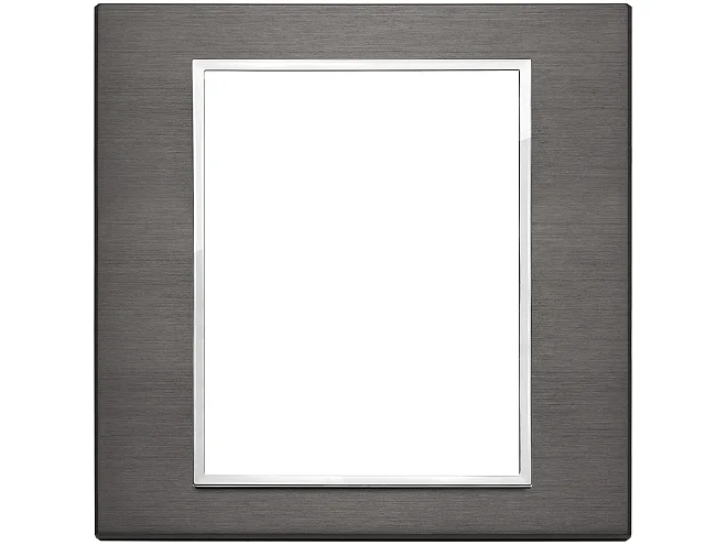 VIMAR Vimar 21668.03 Placca 8M grigio lava
