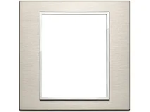 VIMAR Vimar 21668.04 Placca 8M bronzo chiaro