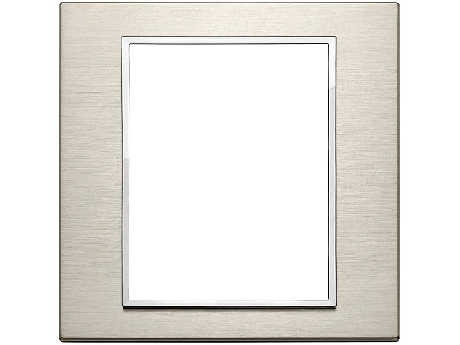 VIMAR Vimar 21668.04 Placca 8M bronzo chiaro