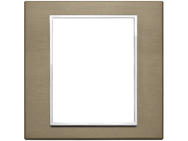 VIMAR Vimar 21668.05 Placca 8M bronzo scuro