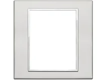 VIMAR Vimar 21668.07.01 Placca 8M argento