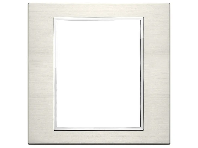 VIMAR Vimar 21668.08 Placca 8M titanio