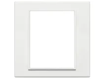 VIMAR Vimar 21668.17 Placca 8M bianco totale
