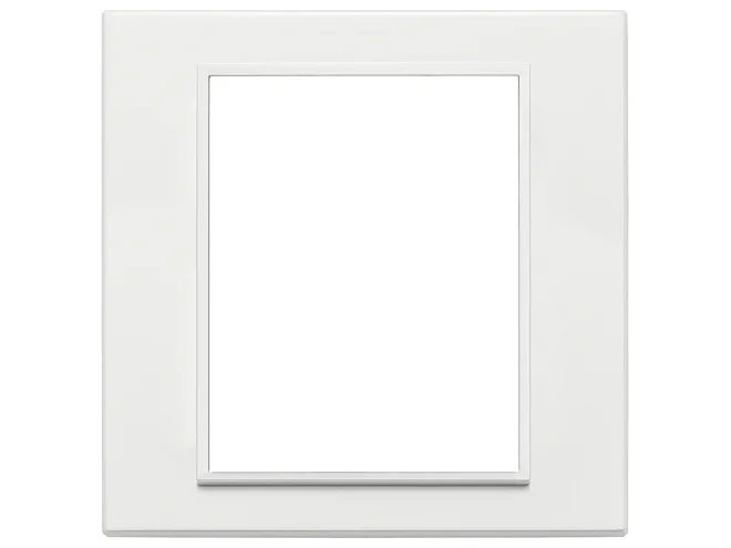 VIMAR Vimar 21668.17 Placca 8M bianco totale