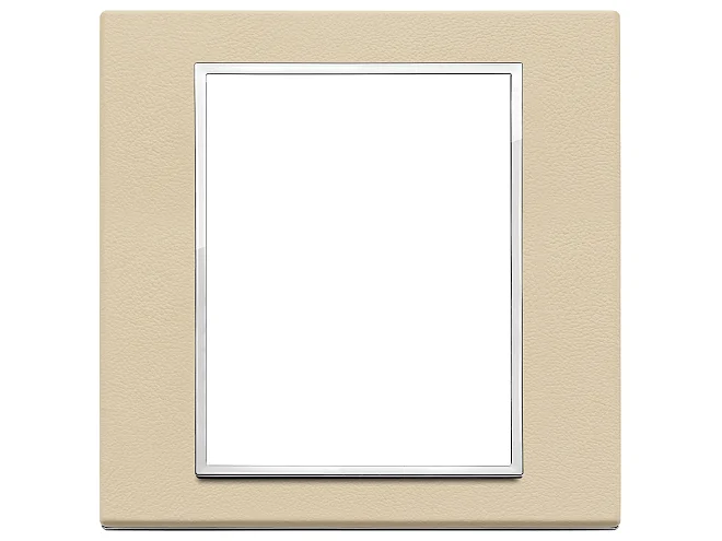 VIMAR Vimar 21668.21 Placca 8M crema