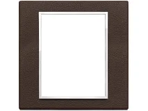 VIMAR Vimar 21668.22 Placca 8M tabacco