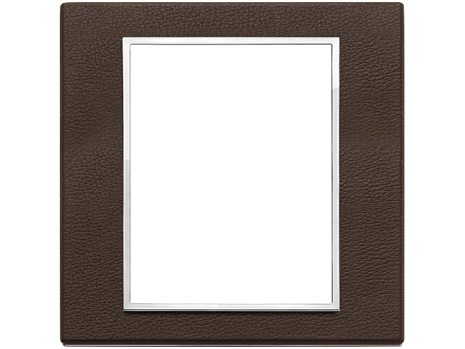 VIMAR Vimar 21668.22 Placca 8M tabacco