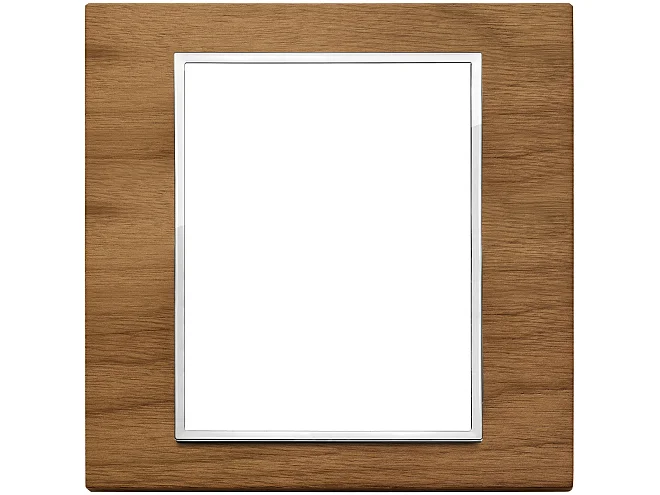 VIMAR Vimar 21668.31 Placca 8M noce italiano