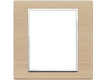 VIMAR Vimar 21668.32 Placca 8M rovere sbiancato