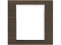 VIMAR Vimar 21668.33 Placca 8M wengè