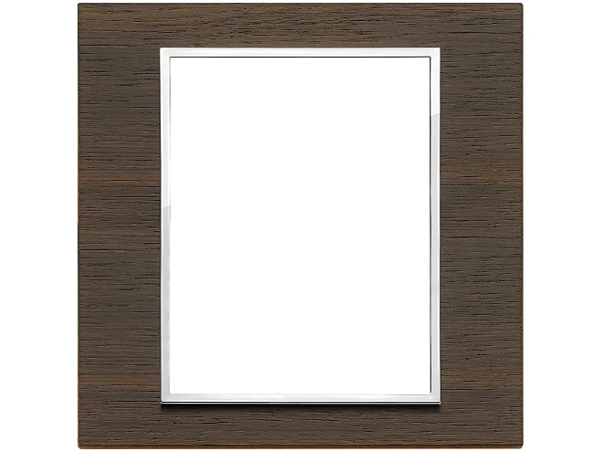 VIMAR Vimar 21668.33 Placca 8M wengè