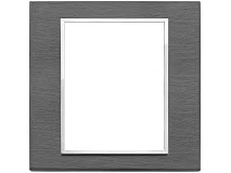 VIMAR Vimar 21668.52 Placca 8M ardesia a spacco