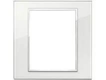 VIMAR Vimar 21668.70 Placca 8M bianco diamante
