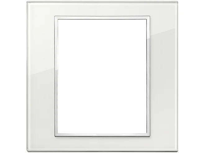 VIMAR Vimar 21668.70 Placca 8M bianco diamante