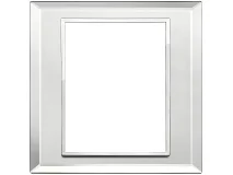 VIMAR Vimar 21668.72 Placca 8M argento ghiaccio