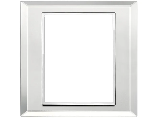 VIMAR Vimar 21668.72 Placca 8M argento ghiaccio