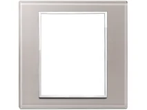 VIMAR Vimar 21668.73 Placca 8M grigio perla