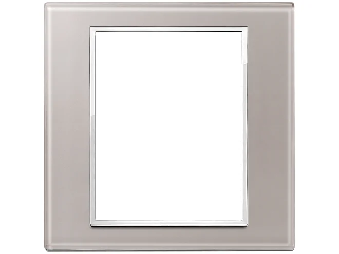 VIMAR Vimar 21668.73 Placca 8M grigio perla