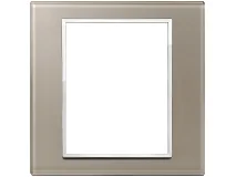 VIMAR Vimar 21668.74 Placca 8M opale bruno