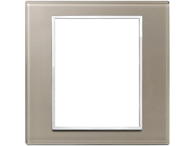 VIMAR Vimar 21668.74 Placca 8M opale bruno