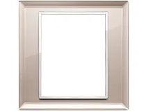 VIMAR Vimar 21668.75 Placca 8M specchio bronzato