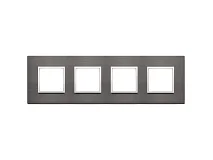 VIMAR Vimar 21669.03 Placca 8M (2+2+2+2) int71 grigio lava