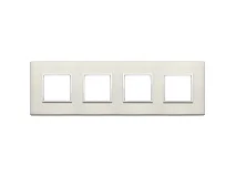 VIMAR Vimar 21669.08 Placca 8M (2+2+2+2) int71 titanio