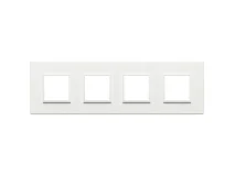 VIMAR Vimar 21669.17 Placca 8M (2+2+2+2) int71 bianco totale