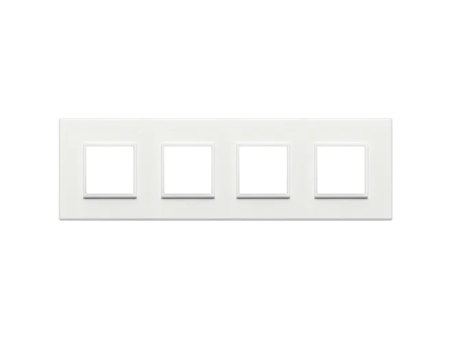 VIMAR Vimar 21669.17 Placca 8M (2+2+2+2) int71 bianco totale