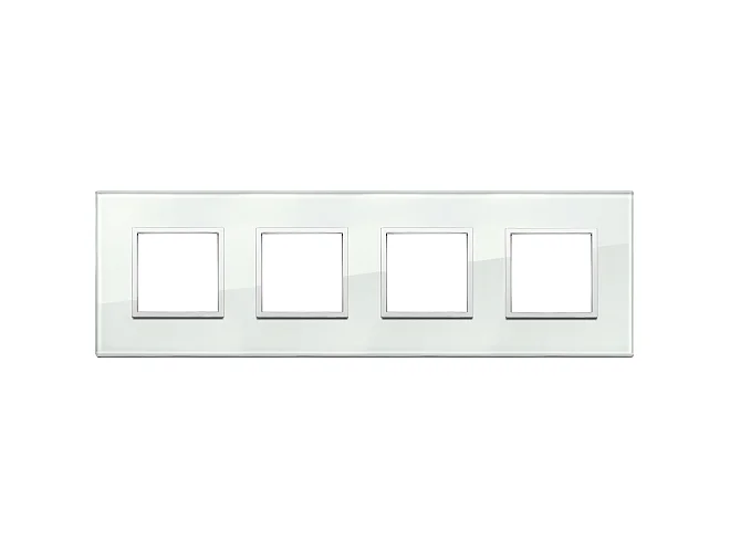 VIMAR Vimar 21669.71 Placca 8M (2+2+2+2) int71 acqua