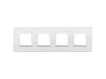 VIMAR Vimar 21669.87 Placca 8M (2+2+2+2)int71 bianco tot diam