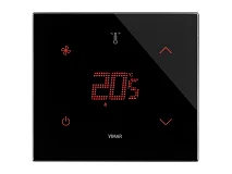 VIMAR Vimar 21814.F.76 Termostato KNX FAN 2M nero diamante