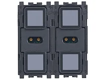 VIMAR Vimar 21840 Comando KNX a quattro pulsanti