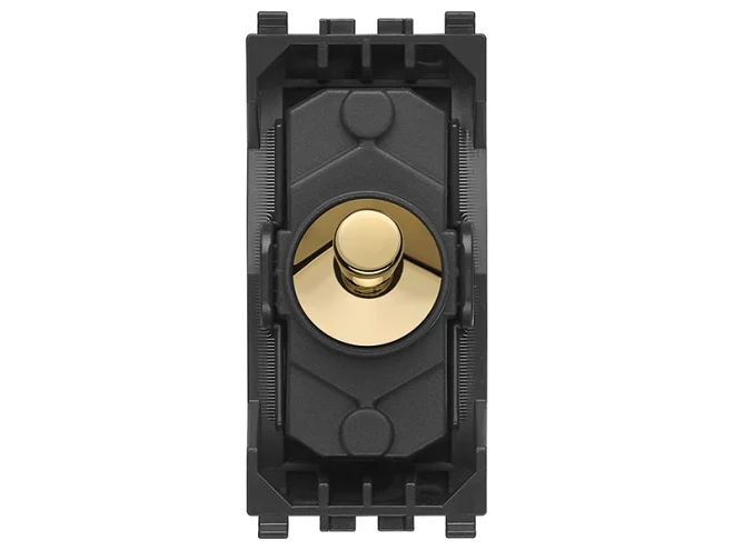 VIMAR Vimar 22061.82 Pulsante commutatore 2P 10A Vint. oro