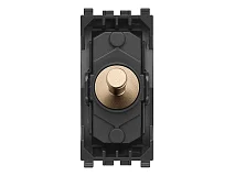 VIMAR Vimar 22061.88 Pulsante commutatore 2P10A Vint.oro sat.