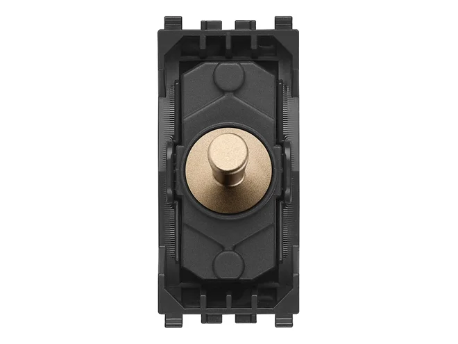VIMAR Vimar 22061.88 Pulsante commutatore 2P10A Vint.oro sat.