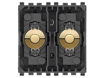 VIMAR Vimar 22482.82 Comando domotico Vintage 2Leve 2M oro
