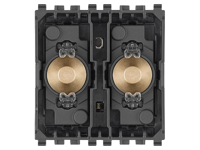 VIMAR Vimar 22482.88 Comando domotico Vintage 2Leve2M orosat.