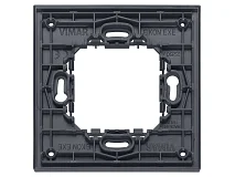 VIMAR Vimar 22507 Supporto radio placca 2M grigio