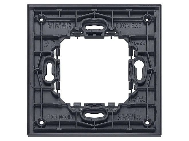 VIMAR Vimar 22507 Supporto radio placca 2M grigio