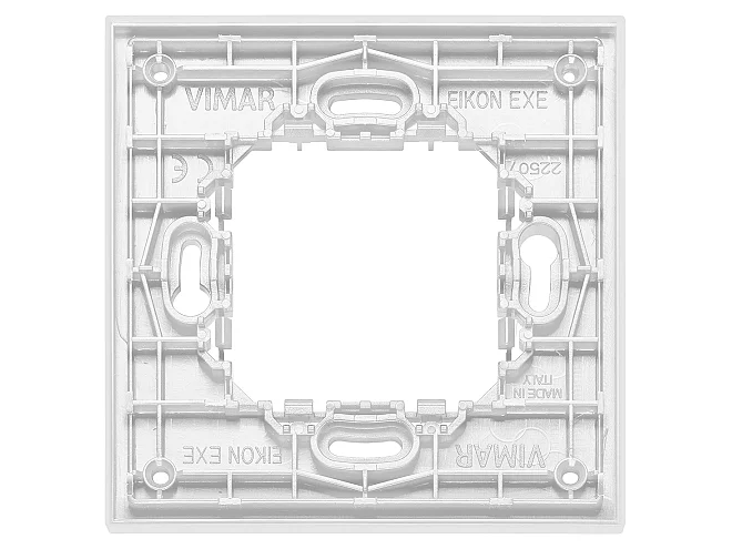 VIMAR Vimar 22507.B Supporto radio placca 2M bianco