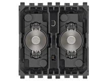 VIMAR Vimar 22582.11 Comando KNXSecure Vintage 2Leve2M nichel