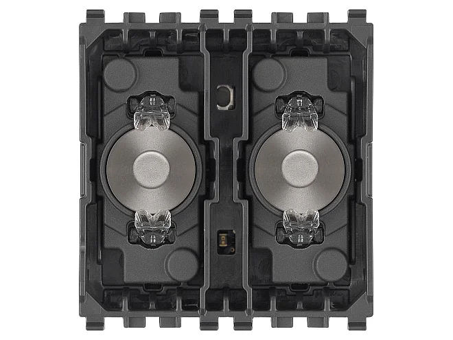 VIMAR Vimar 22582.11 Comando KNXSecure Vintage 2Leve2M nichel