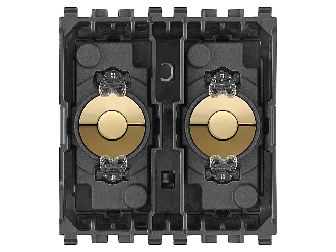 VIMAR Vimar 22582.82 Comando KNX Secure Vintage 2Leve 2M oro
