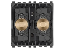VIMAR Vimar 22582.88 Comando KNXSecureVintage 2Leve2M orosat.