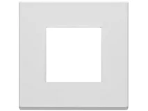VIMAR Vimar 22642.01 Placca 2M bianco matt