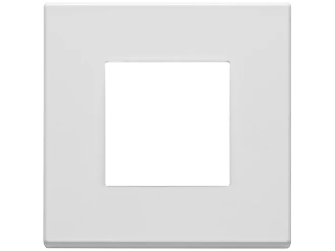 VIMAR Vimar 22642.01 Placca 2M bianco matt